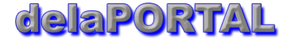 delaPORTAL Logo